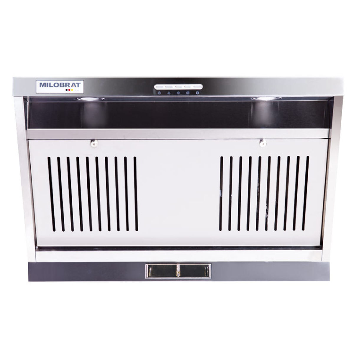 Milobrat 米諾堡 MBH-958 70厘米 1100m³/h 不銹鋼嵌入及掛牆式抽油煙機